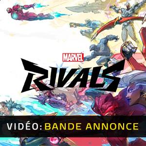 Marvel Rivals Bande-annonce Vidéo