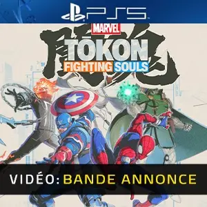 Marvel Tokon Fighting Souls PS5 - Bande-annonce Vidéo