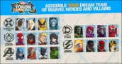 Voici le roster complet de 20 personnages pour Marvel Tokon Fighting Souls