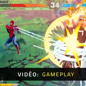 Marvel Tokon Fighting Souls - Vidéo de Gameplay