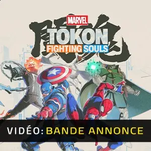 Marvel Tokon Fighting Souls - Bande-annonce Vidéo