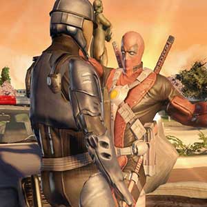 Marvel Ultimate Alliance 2 Combat