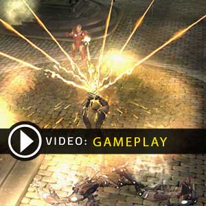 Marvel Ultimate Alliance 2 Gameplay Video