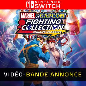 Marvel vs. Capcom Fighting Collection Arcade Classics Nintendo Switch - Bande-annonce