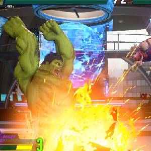 Marvel vs Capcom Infinite - Hulk vs Strider Hiryu