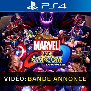 Marvel vs Capcom Infinite Bande-annonce