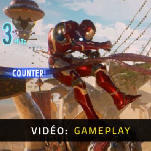 Marvel vs Capcom Infinite Vidéo de Gameplay