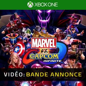 Marvel vs Capcom Infinite Bande-annonce
