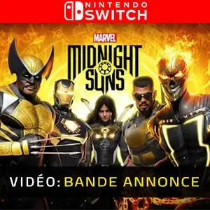 Midnight Suns Nintendo Switch - Bande-annonce Vidéo