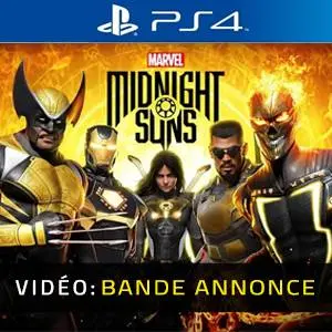 Midnight Suns PS4 - Bande-annonce Vidéo