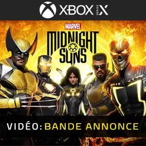 Midnight Suns Xbox Series - Bande-annonce Vidéo