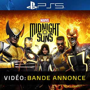 Midnight Suns PS5 Bande-annonce Vidéo