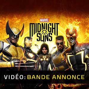 Midnight Suns Bande-annonce Vidéo