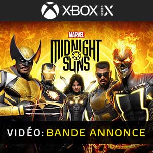 Midnight Suns Xbox Series Bande-annonce Vidéo