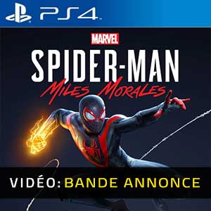 Marvels Spider-Man Miles Morales PS4 - Bande-annonce vidéo