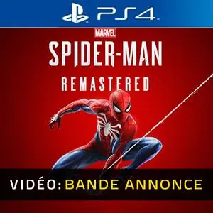 Marvel’s Spider-Man Remastered PS4 - Bande-annonce Vidéo
