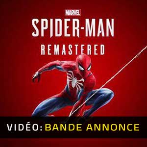 Marvel’s Spider-Man Remastered Bande-annonce Vidéo