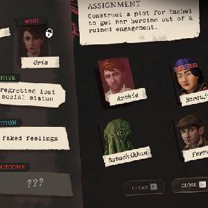 Mask of the Rose - L'histoire de Rachel