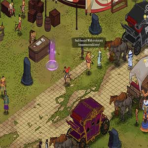 power-hungry guildsmen