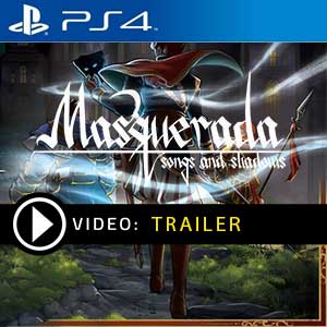 Masquerada Songs and Shadows PS4 en boîte ou à télécharger