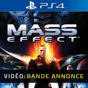 Mass Effect PS4 - Bande-annonce Vidéo