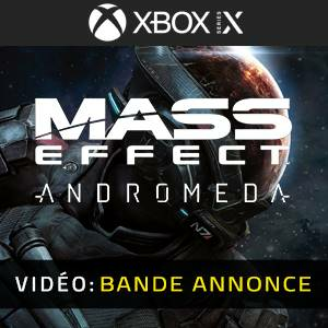 Mass Effect Andromeda Xbox Series X