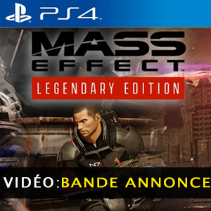 Mass Effect Legendary Edition Vidéo de la bande annonce