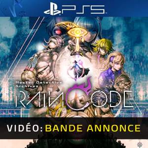 Master Detective Archives: RAIN CODE Plus PS5 - Bande-annonce