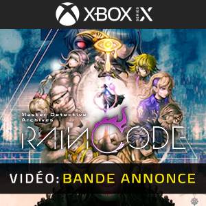 Master Detective Archives: RAIN CODE Plus Xbox Series - Bande-annonce