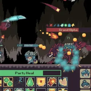 Master Healer Kale with useless party - Tanière des Loups
