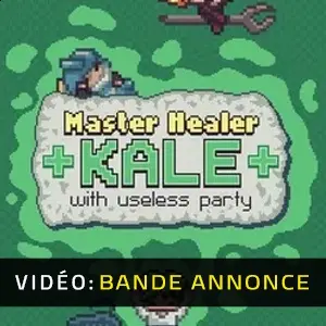 Master Healer Kale with useless party - Bande-annonce vidéo