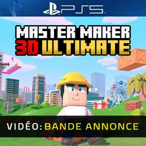 Master Maker 3D Ultimate Playstation 5