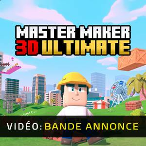 Master Maker 3D Ultimate Pc