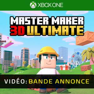 Master Maker 3D Ultimate Xbox One