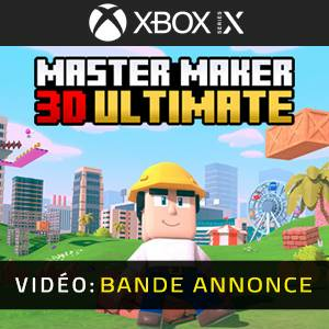 Master Maker 3D Ultimate Xbox Series X