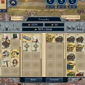 Master of Command - Fonderie