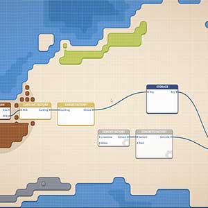Masterplan Tycoon - Ferme à Vaches et Cimenterie