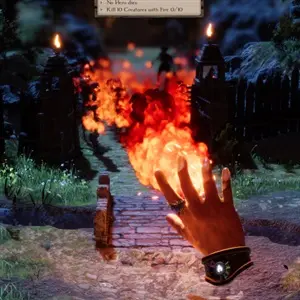 Masters of Albion - Sort de Feu