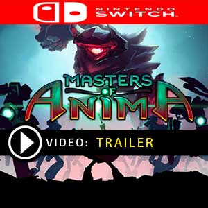 Masters of Anima Nintendo Switch en boîte ou à télécharger