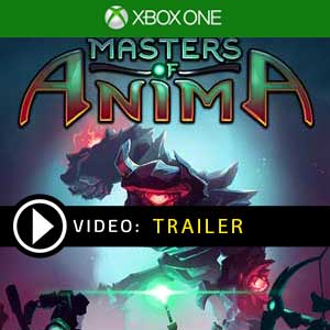 Masters of Anima Xbox One en boîte ou à télécharger