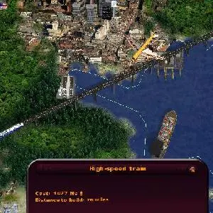 Masters of the World - Geopolitical Simulator 3 - Train à Grande Vitesse