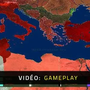 Masters of the World - Geopolitical Simulator 3 - Vidéo de Gameplay