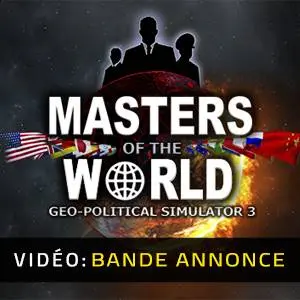 Masters of the World - Geopolitical Simulator 3 - Bande-annonce Vidéo