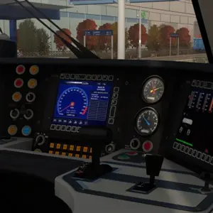 MaSzyna - Poste de Conduite