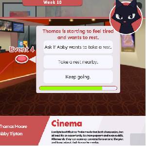Matchmaker Agency - Cinéma Date
