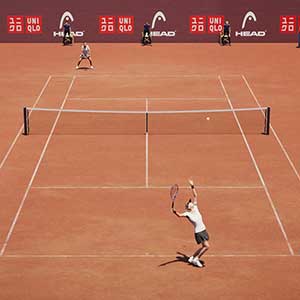 Matchpoint Tennis Championships Servir