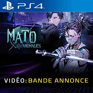 Mato Anomalies - Bande-annonce Vidéo