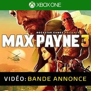 Max Payne 3 Xbox One - Bande-annonce Vidéo