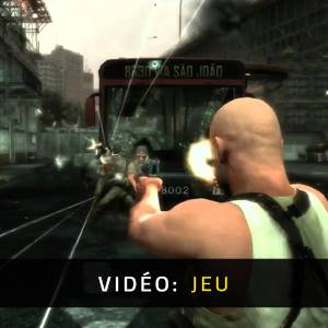 Max Payne 3 - Vidéo de Jeu