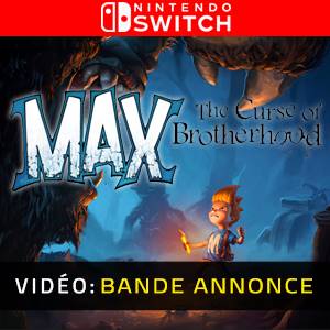 Max: The Curse of Brotherhood Bande-annonce